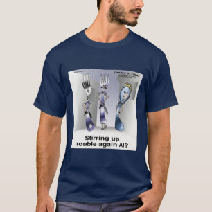 Camiseta Rick London Divertida Cuchillería Policía 