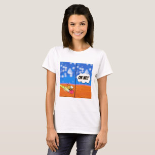 Camiseta Rick London Divertido Abeja Shakespeariana Hamlet