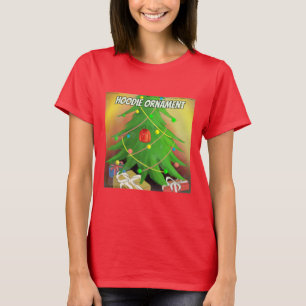 Camiseta Rick London Divertido "Adorno de capó" Árbol de Na