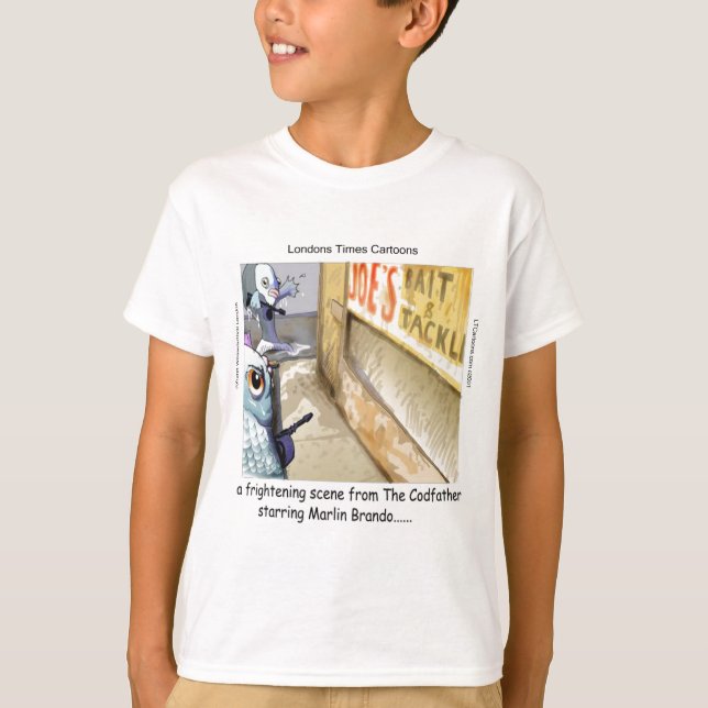 Camiseta Rick London Fish Mafia Funny Gifts (Anverso)