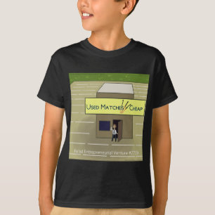 Camiseta Rick London Fumadas Cerillas Divertidas Emprendedo
