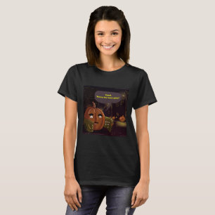 Camiseta Rick London La especia de calabaza es mala Comico 
