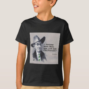 Camiseta Rick London & Tom Kerr James Joyce & Ego Cita
