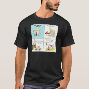 Camiseta Rick London "Trumpty Dumpty" Regalo Divertido de T