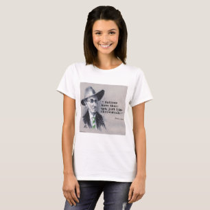Camiseta Rick London y Tom Kerr James Joyce y Ego Cote