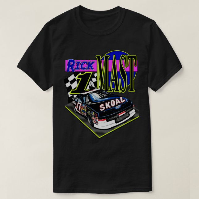 Camiseta Rick Mast Skoal Retro NasDesign (Diseño del anverso)