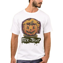 rick o Tret Retro Calabaza Cubo Halloween