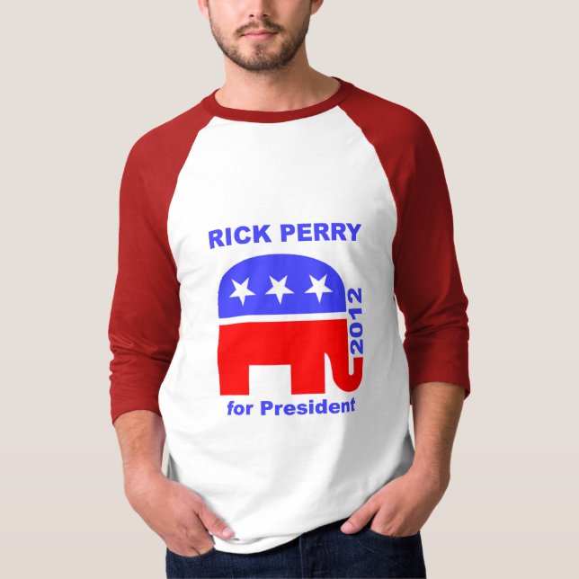 Camiseta Rick Perry (Anverso)