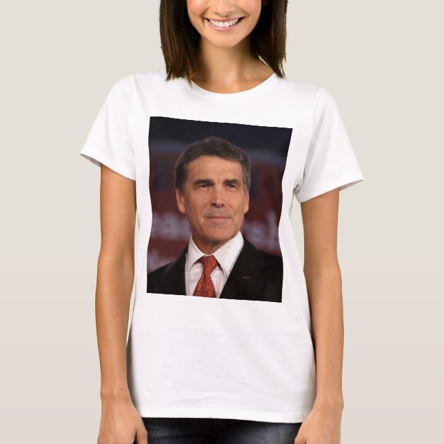 Camiseta Rick Perry (Anverso)