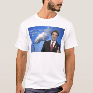 Camiseta Rick Perry suprime el Epa