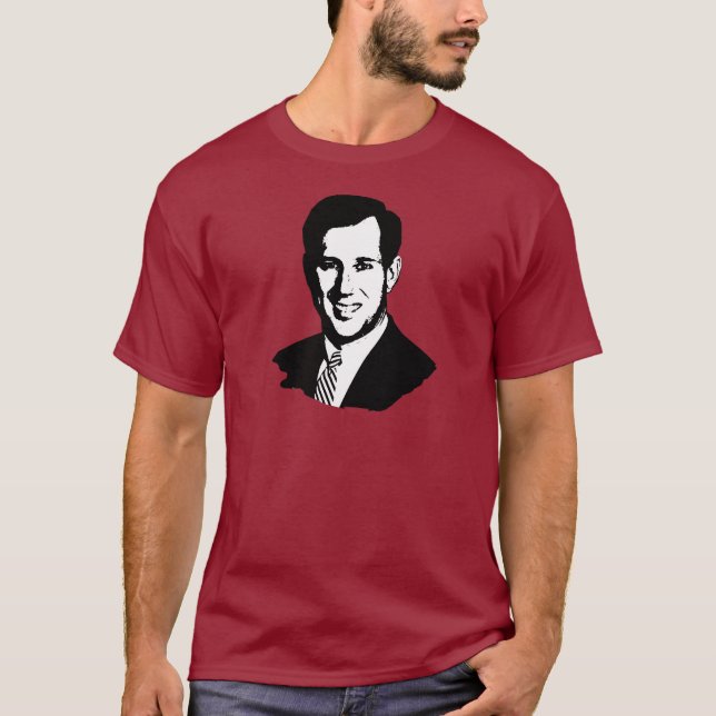 CAMISETA RICK SANTORUM (Anverso)