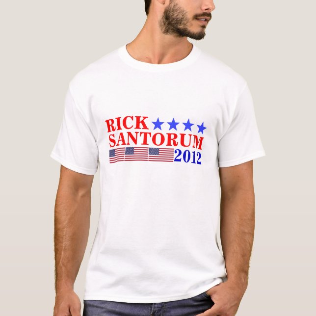 CAMISETA RICK SANTORUM 2012 (Anverso)