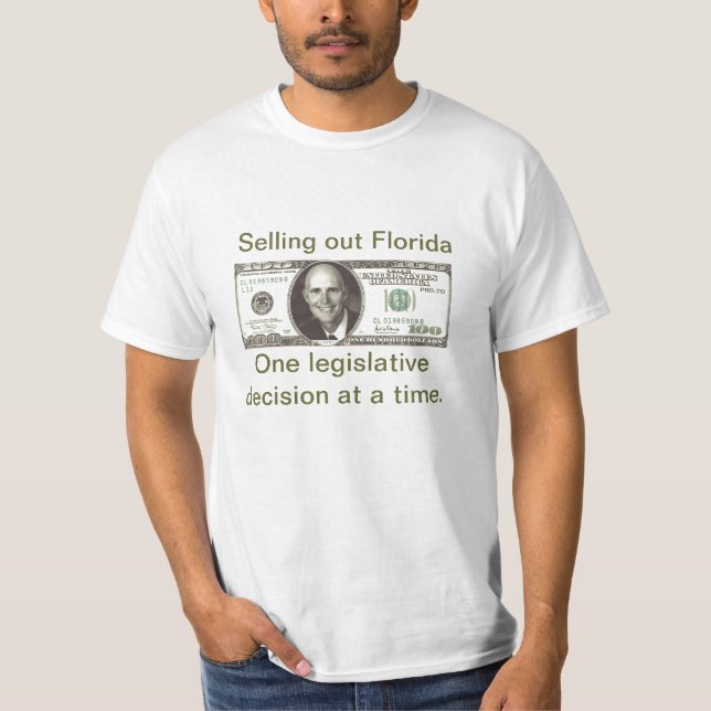 Camiseta Rick Scott (Anverso)