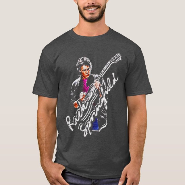 Camiseta Rick Springfield (Anverso)