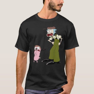 Camiseta Rick the Cowardly Farmer
