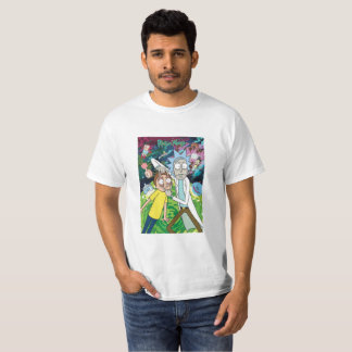 Camiseta Rick y Morty