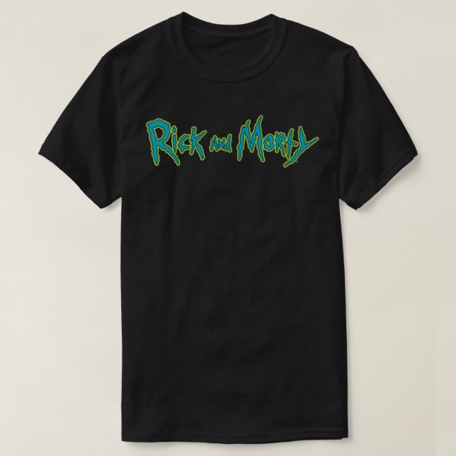 Camiseta Rick y Morty Brian Allen Grupo Ilustracion 3 (Diseño del anverso)