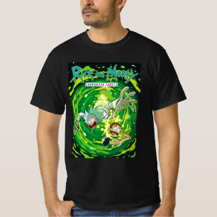 Camiseta Rick y morty divertidos