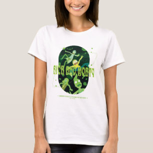 Camiseta Rick y Morty Falling Citation Badge