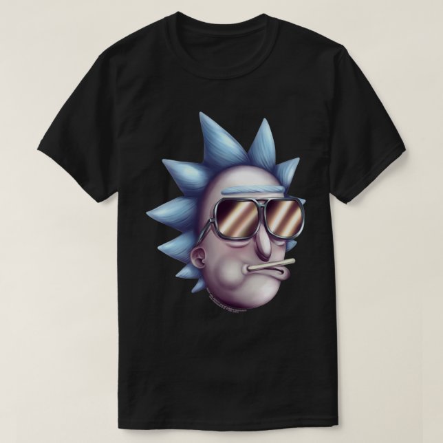 Camiseta Rick y Morty Guay Rick realidad alternativa Pullov (Diseño del anverso)