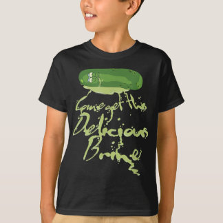 Camiseta Rick y Morty Pickle Rick Brine