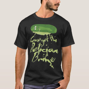 Camiseta Rick y Morty Pickle Rick Brine
