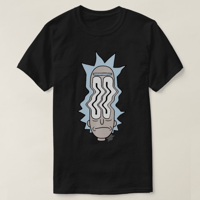 Camiseta Rick y Morty Rick Waves Pullover (Diseño del anverso)