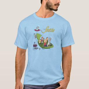 Camiseta Rick y Morty x los Jetsons