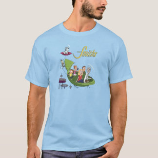 Camiseta Rick y Morty x los Jetsons
