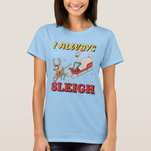 Camiseta Rick y Morty Yo Siempre Sleigh