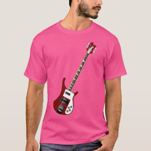 Camiseta Rickenbacker BASS Guitar