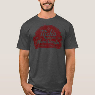 Camiseta Ricks Cafe Americain