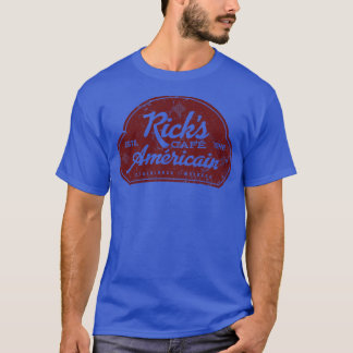 Camiseta Ricks Cafe Americain