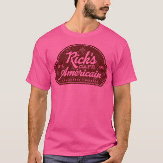 Camiseta Ricks Cafe Americain