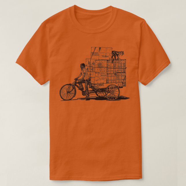 Camiseta Rickshaw (Diseño del anverso)
