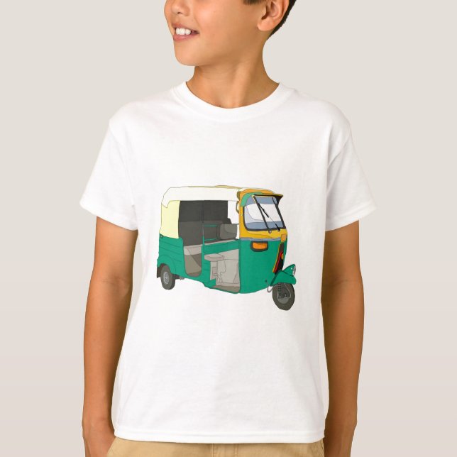 Camiseta Rickshaw indio (Anverso)