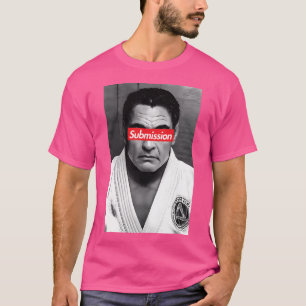 Camiseta Rickson Gracie Bjj brasileño Jiu-Jitsu