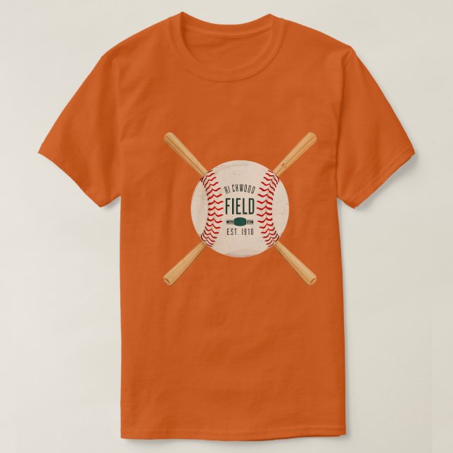 Camiseta RICKWOOD FIELD TShirt (Diseño del anverso)
