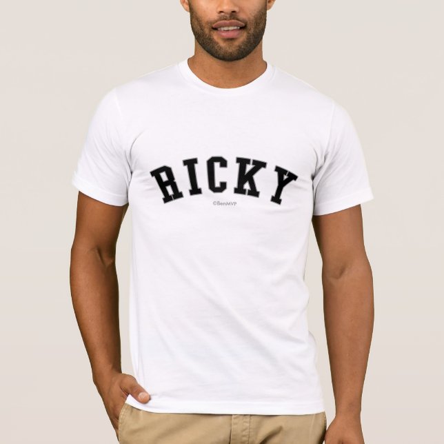 Camiseta Ricky (Anverso)