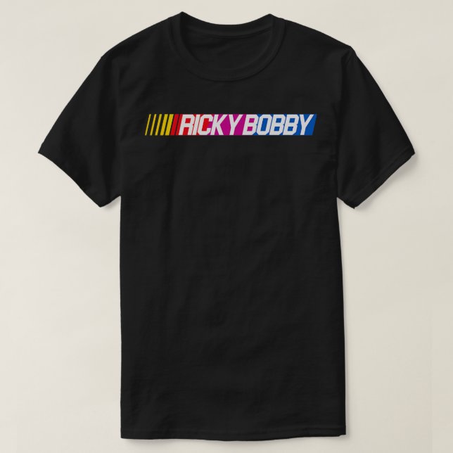 Camiseta Ricky Bobby (Diseño del anverso)