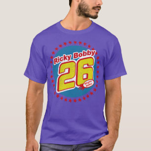 Camiseta Ricky Bobby 26 Shake Bake