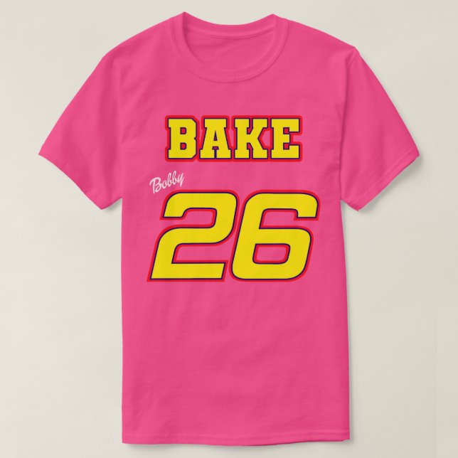Camiseta Ricky Bobby Cal Naughton Jr SHAKE Y BAKE (Diseño del anverso)