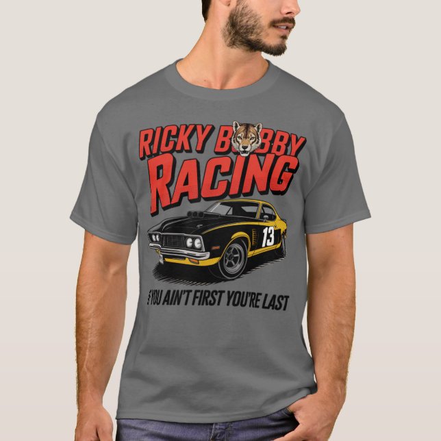 Camiseta Ricky Bobby Carreras (Anverso)