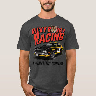 Camiseta Ricky Bobby Carreras