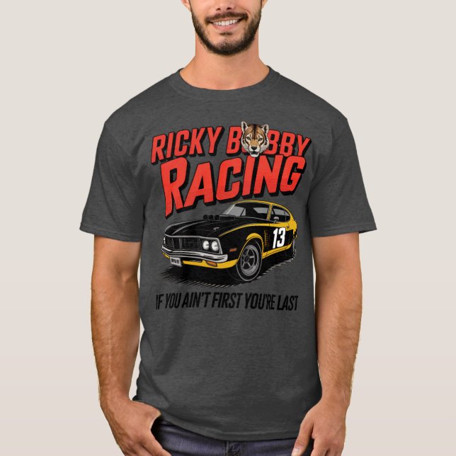 Camiseta Ricky Bobby Carreras (Anverso)
