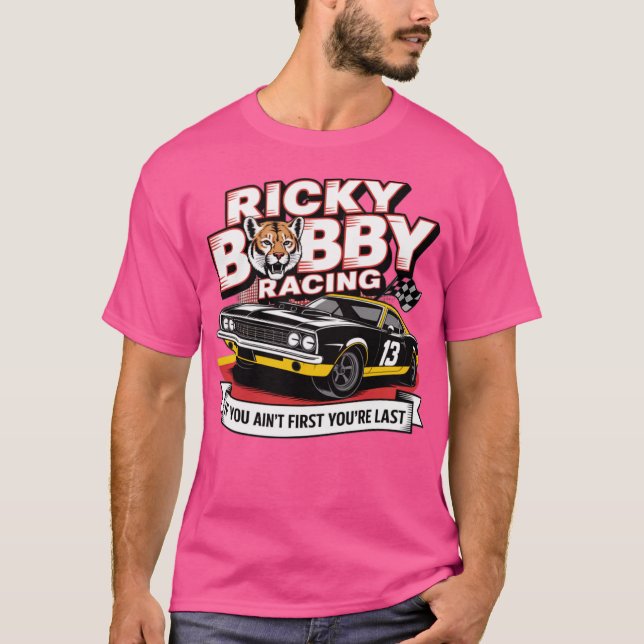 Camiseta Ricky Bobby Carreras (2) (Anverso)