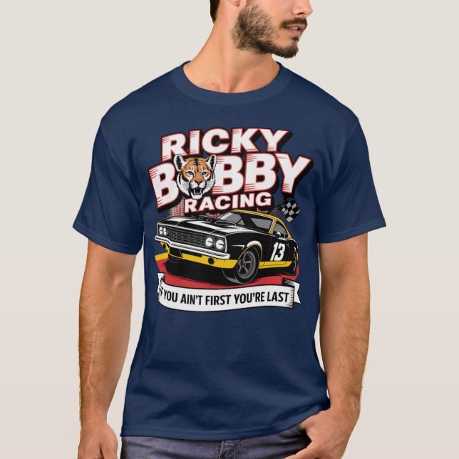 Camiseta Ricky Bobby Carreras (2) (Anverso)
