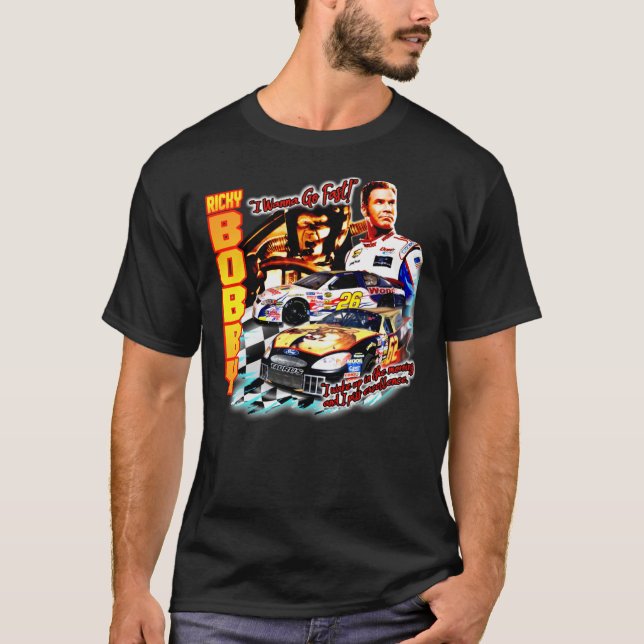 Camiseta Ricky Bobby Carreras Shirt Classic T-Shirt (Anverso)