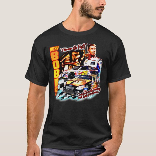 Camiseta Ricky Bobby Carreras Shirt Classic T-Shirt (Anverso)