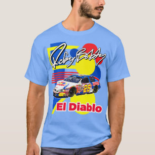Camiseta Ricky Bobby Ricky Bobby El Diablo SHAKE Y BAKE